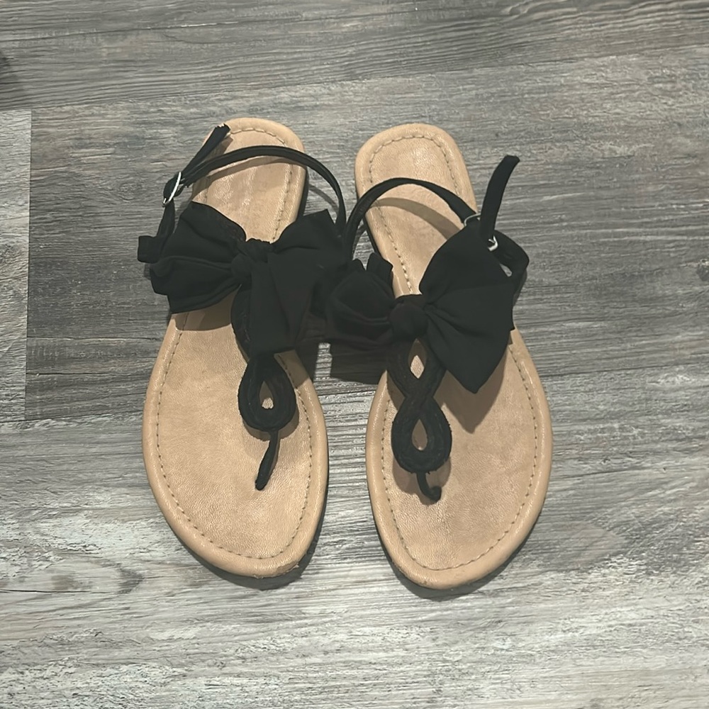 primark sandals with bows